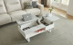 Rossi1388 Coffee Table Storage White by ESF