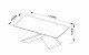 Rubi 6046 Coffee Table White by ESF