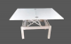 Cosmos Transformer Table White by ESF