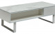 Rossi1388 Coffee Table Storage White by ESF