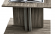 Volare Lamp Table Grey by ESF